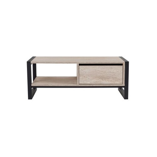Hanah home Club sto Haldizen, 105x40x55 cm, bež Slike