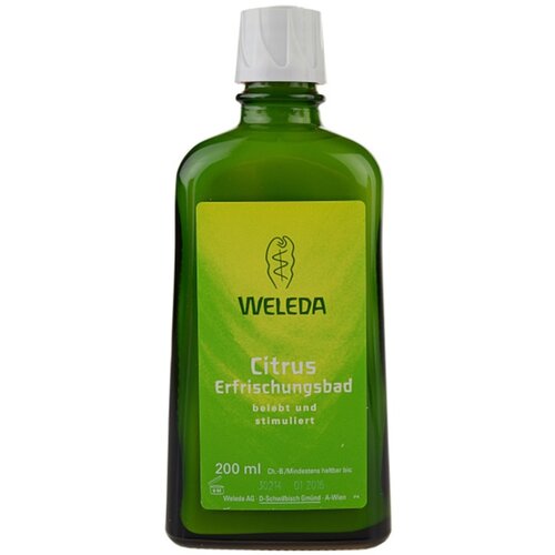 Weleda Citrus osvježavajuća kupka 200 ml Slike