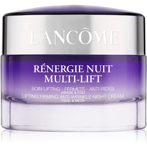 Lancôme Rénergie Nuit Multi-Lift noćna krema za učvršćivanje protiv bora za lice i vrat 50 ml Cene
