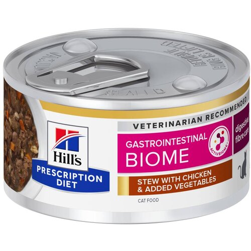 Hill’s Prescription Diet Gastrointestinal Biome s piletinom i povrćem - 1 x 82 g Cijene
