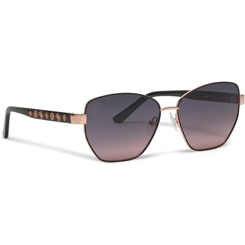 Guess Sončna očala GU00102 Black/Other/Gradient Smoke 05B Slike