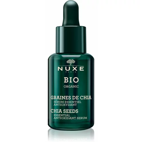 Nuxe bio organic chia seeds antioksidantni serum 30 ml za ženske