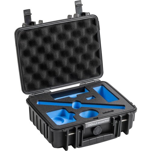Bw International B&amp;amp;W action.case PP.41 schwarz f. DJI Osmo 360 Slike