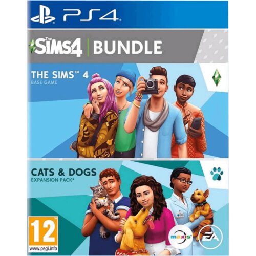 EA Igra PlayStation 4: The Sims 4+The Sims Cats&Dogs Bundle – PS4 The Sims 4+The Sims Cats&Dogs Cijene