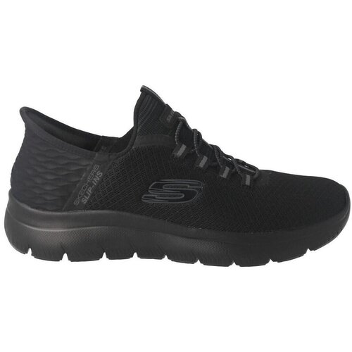 Skechers Nizke superge - Črna Slike