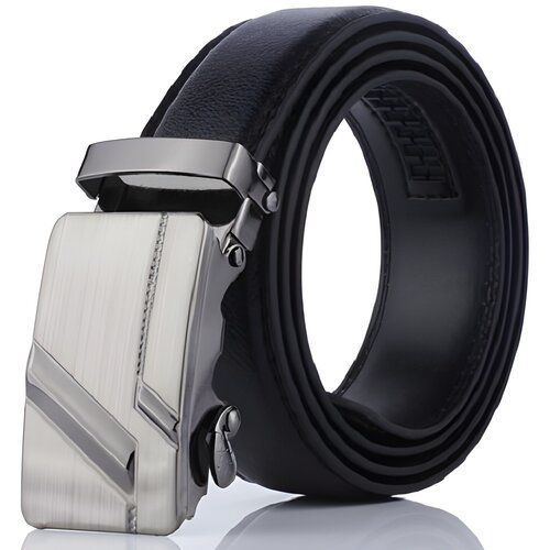 IZMAEL Remen BO - 16200 - Crna / Srebrna Slike