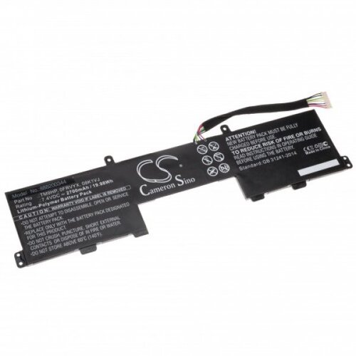 VHBW Baterija za Dell Latitude 13 7350, 2700 mAh Slike