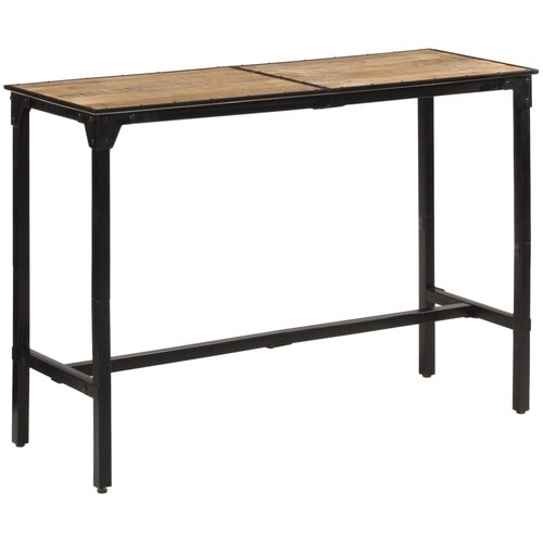 The Living Store Barska miza 150x55x107 cm trden robusten mangov les - Zunanja Barska Miza, (21657211) Cene