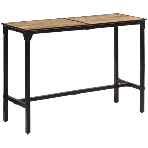 The Living Store Barski stol 150 x 55 x 107 cm od masivnog grubog drva manga Cijene