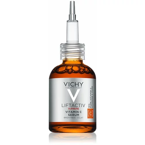 Vichy Liftactiv Supreme posvetlitveni serum za obraz z vitaminom C 20 ml