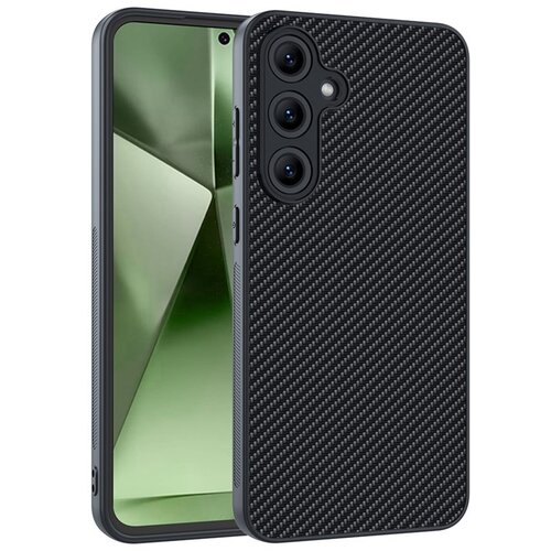 CARBON FIBER Texture maska za Samsung Galaxy S25+ - /Black Cijene