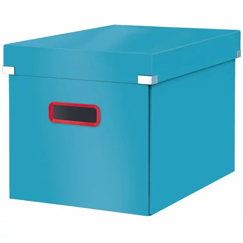 Leitz Modra škatla za shranjevanje Cosy Click & Store, dolžina 32 cm