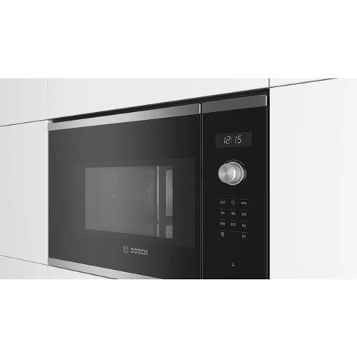Bosch mikrovalna Serie 6| INOX, 900W, Autopilot 7, 25L, Lijevo otvaranje, CN Slike