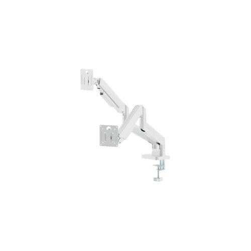  NOSAČ ZA DVA MONITORA GEMBIRD MA-DA2-06-W, montaža na sto, 17&Prime; up to 32&Prime;, up to 10 kg, white Cijene