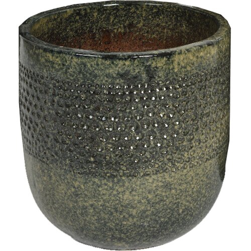  Terakota tegla GLAZIRANA 38X40 CM CRNA COLIN 9851368-2 Cijene