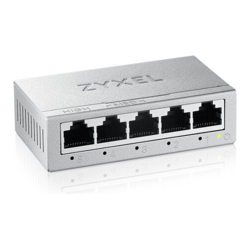 Zyxel GS-105B V5 MINI 5-portni namizni Gigabit Ethernet switch (omrežni preklopnik) Cene