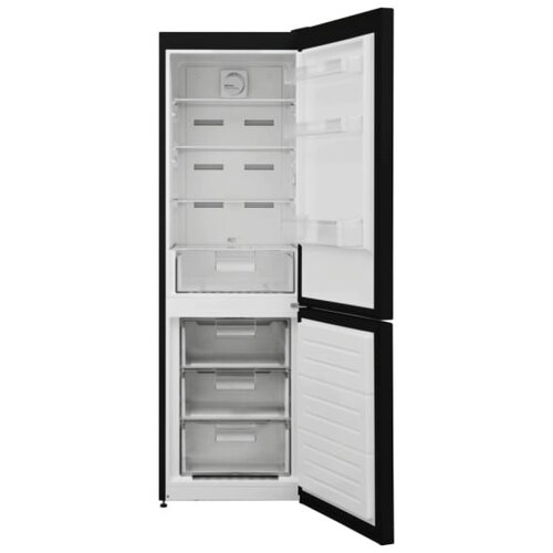 Heinner kombinovani frižider HCNF-V291BKE++ 294l/NoFrost/60x186/Crni Slike