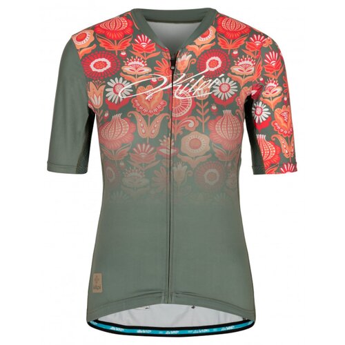 Kilpi women's cycling jersey oreti-w khaki Cijene