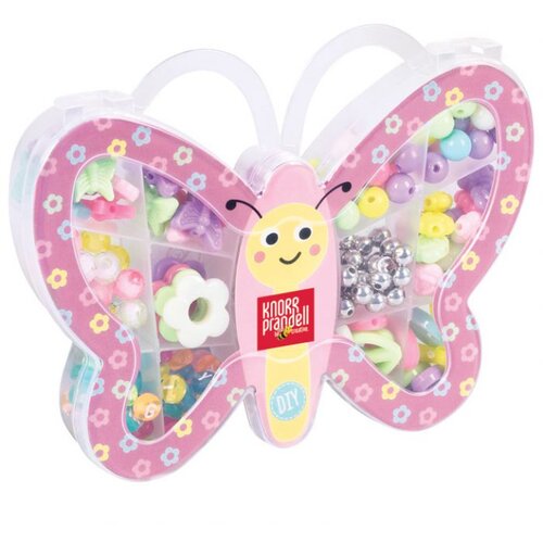  SET ZA IZRADU NAKITA BUTTERFLY KNORR PRANDELL 21-6115154 BLISTER Slike