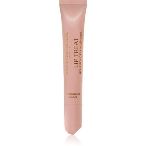 Dermacol Lip Treat vlažilni sijaj za ustnice odtenek 2 Cinnamon Glaze (Vanilla &amp;amp; Cinnamon) 10 ml Slike