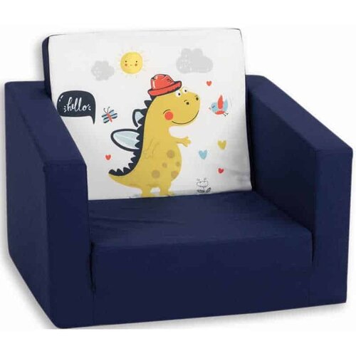  Dečija fotelja na razvlacenje Dino 145757 Cene