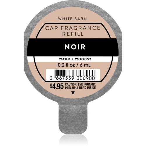 Bath &amp;amp; Body Works Noir di&amp;scaron;ava za avto nadomestno polnilo 6 ml Slike