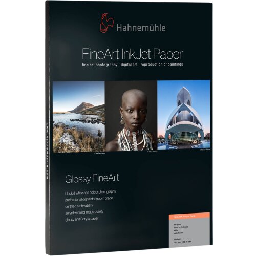 Hahnemuehle fineart baryta satin 300 satin-finish foto papir A3+ 25 listova 325gr Cene