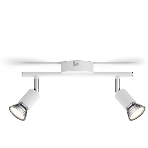 Philips Reflektor LIMBALI 2xGU10/50W/230V beo Slike