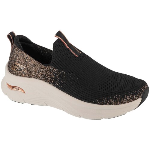 Skechers Arch Fit D&amp;#039;Lux - Glimmer Dust Plava Slike