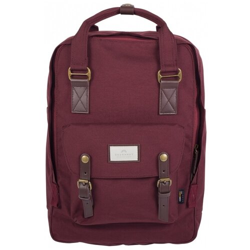 Doughnut Nahrbtniki Macaroon Large Cordura Backpack - Wine Bordo Cene