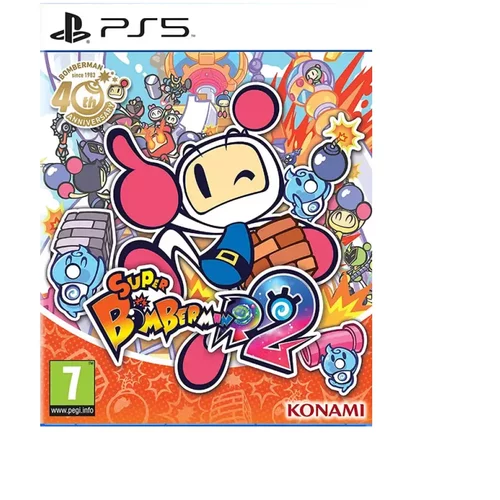 Konami Super Bomberman R 2 (Playstation 5)