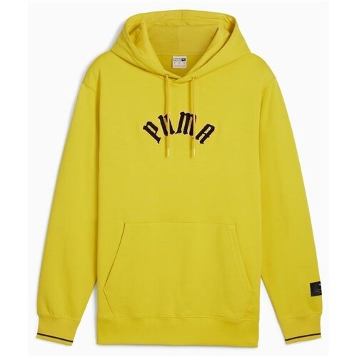 Puma CLASSICS PLAY PARIS HOODIE JUNIOR žuta Cijene