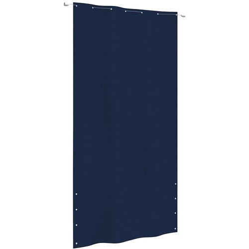  Balkonski zastor plavi 140 x 240 cm od tkanine Oxford Slike