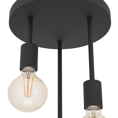 Eglo 43126 - Luster na &scaron;ipci WILMCOTE 3xE27/60W/230V Cene