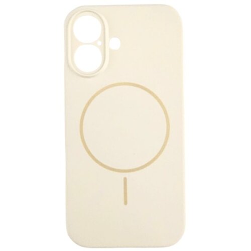  silikonska futrola magsafe lux iphone 16 bež Cene