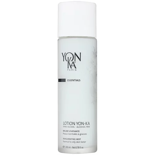 Yon Ka Essentials Invigorating Mist meglica za tonizacijo obraza za normalno do mastno kožo 200 ml