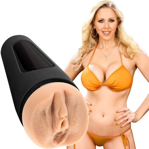 Doc Johnson Main Squeeze Julia Ann ULTRASKYN Stroker Pussy Vanilla Slike