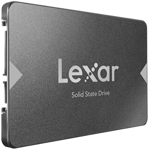 Lexar Lexar® 240GB NQ100 2.5” SATA 6Gb/s Solid-State Drive up to 550MB/s Read and 445 MB/s Cene