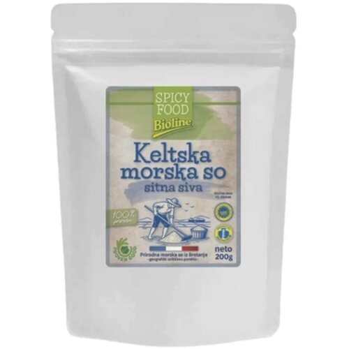 Spicy food Keltska so sitna siva, 200g, Spicy food Cene
