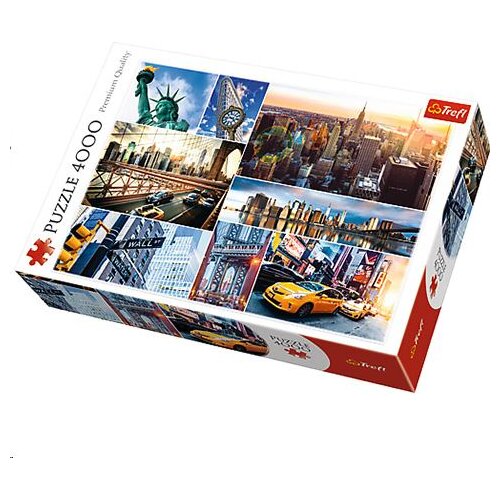 Trefl 45006 puzzle Sestavljanka 4000 kos Slike