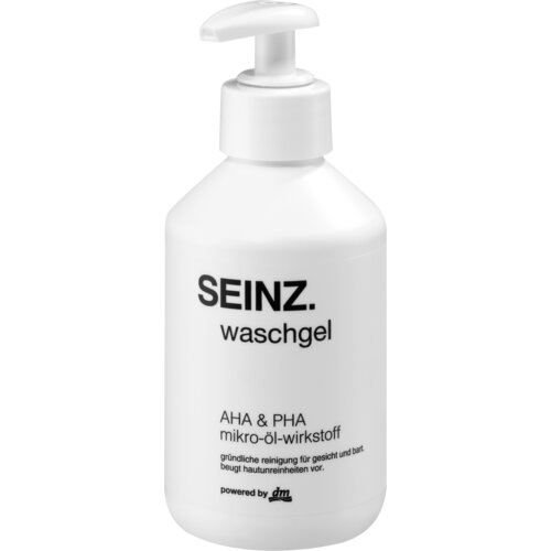 SEINZ. gel za umivanje lica i brade - mikroulja 250 ml Slike