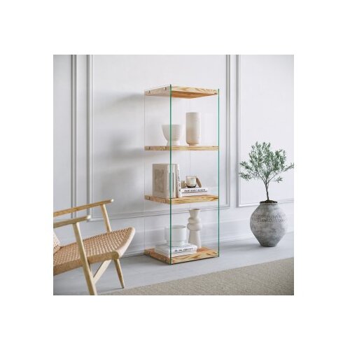 Hanah home niagara R303 oak bookshelf polica za knjige Cene