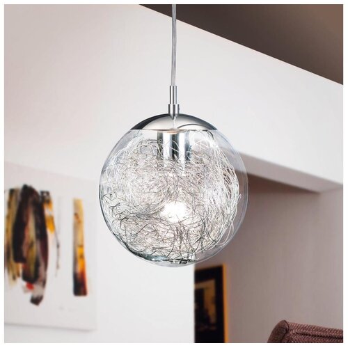Eglo 93073 - visilica na sajli luberio 1xE27/60W/230V ø 25 cm Cene