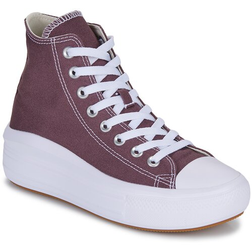 Converse CHUCK TAYLOR ALL STAR MOVE PLATFORM Ljubičasta Cijene