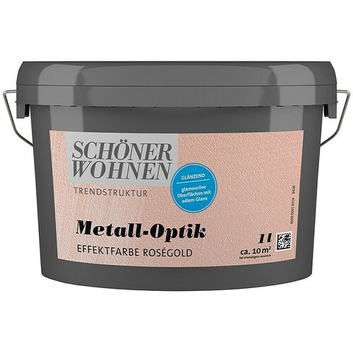 SCHÖNER WOHNEN-Farbe Trendstruktur Barvni dekorativni omet (Sijaj, 1 l) Cene