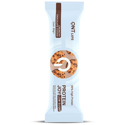 QNT joy proteinska čokoladica, 60g crunchy vanila ice Slike