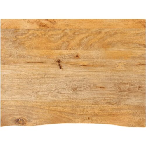 vidaXL Mizna plošča z naravnim robom 90x60x2,5 cm trden mangov les Cene