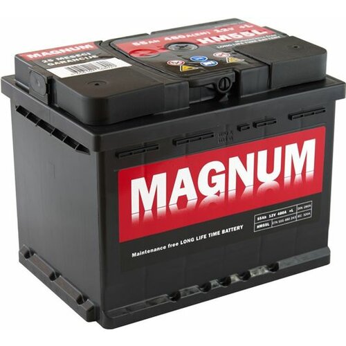 Magnum akumulator za automobil 12V, 55 Ah L+ akumulator Slike