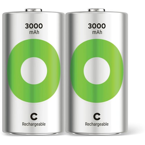 GP Batteries 1x2 GP ReCyko NiMH Accus C Baby 3000mAH, ready to use Slike