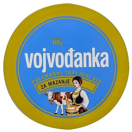  Topljeni sir VOJVOĐANKA natur 140g Slike